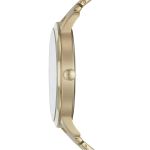 Đồng Hồ Nam Fossil Lux Luther Three-Hand Gold-Tone Stainless Steel Watch BQ2416 Màu Vàng Gold