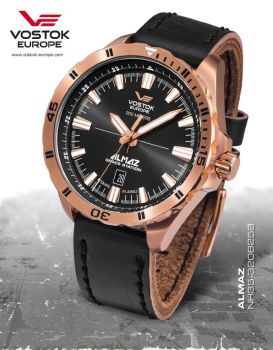 Đồng hồ Vostok Europe NH35A / 320B259