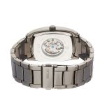 Đồng Hồ Nam Fossil Relic by Fossil Men's Perry Stainless Steel Automatic ZR77308 Màu Ghi