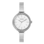 Đồng Hồ Nữ Fossil Classic Minute Three-Hand Stainless Steel Watch BQ3455 32mm Màu Bạc