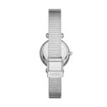 Đồng Hồ Nữ Fossil Tillie Mini Silver Mesh Stainless Steel BQ3535 26mm Màu Bạc