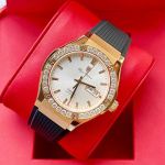 Đồng Hồ Nam Olym Pianus OP990-45ADGSR-PWB Màu Đen Vàng