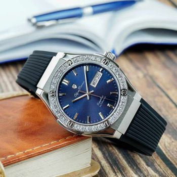 Đồng Hồ Nam Olym Pianus OP990-45ADGS-GL-X Màu Xanh Đen