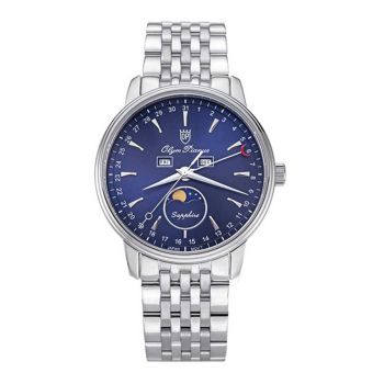 Đồng Hồ Nam Olym Pianus OP5738-80MS-X Màu Xanh Bạc