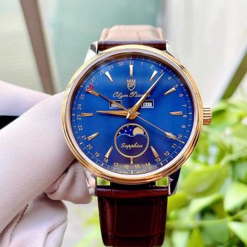 Đồng Hồ Nam Olym Pianus Emperor OP5738-80MR-GL-X Phối Màu