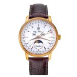 Đồng Hồ Nam Olym Pianus OP5738-80MR-GL-T Màu Nâu Trắng