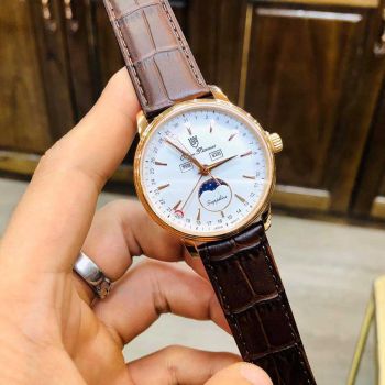 Đồng Hồ Nam Olym Pianus OP5738-80MR-GL-T Màu Nâu Trắng