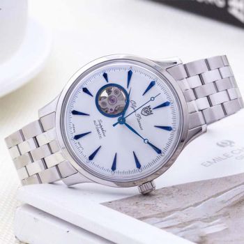 Đồng Hồ Nam Olym Pianus OP99141-71AGS-T Màu Bạc