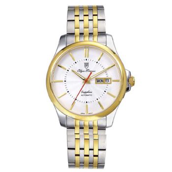 Đồng Hồ Nam Olym Pianus OP990-09AMSK-T Màu Vàng Bạc