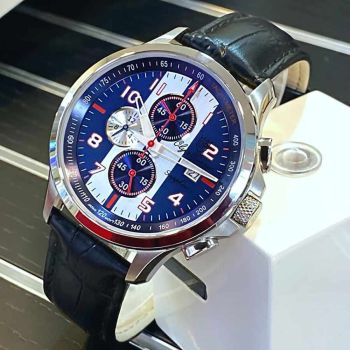 Đồng Hồ Nam Olym Pianus OP89022-3GS-GL-X Màu Xanh Đen