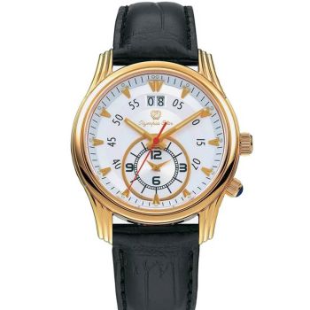 Đồng Hồ Nam Olympia Star OPA58030MR-GL-T Màu Đen Vàng