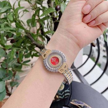 Đồng Hồ Nữ Bentley BL1828-101LTRI Màu Vàng Bạc