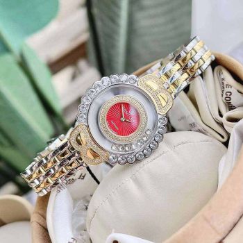 Đồng Hồ Nữ Bentley BL1828-101LTRI Màu Vàng Bạc