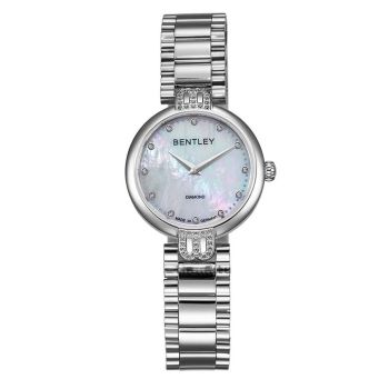 Đồng Hồ Nữ Bentley BL1710-10LWCI-S Màu Bạc