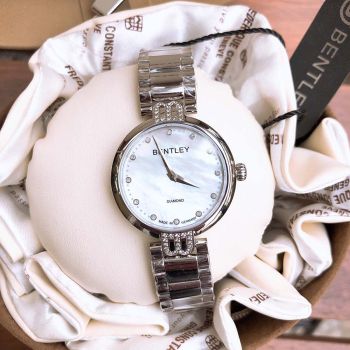Đồng Hồ Nữ Bentley BL1710-10LWCI-S Màu Bạc