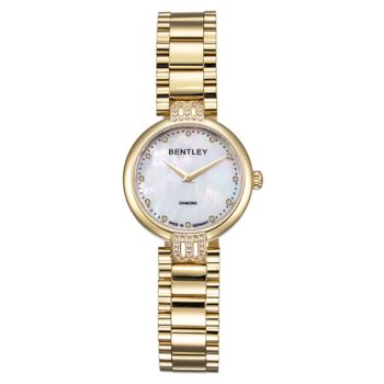 Đồng Hồ Nữ Bentley BL1710-10LKCI-S Màu Vàng