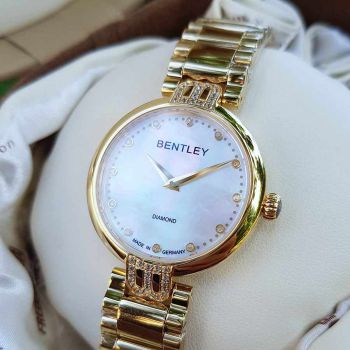 Đồng Hồ Nữ Bentley BL1710-10LKCI-S Màu Vàng