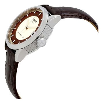 Đồng Hồ Nữ Tissott-Classic Powermatic 80 Ivory Dial Ladies Watch T086.207.16.261.00 Phối Màu