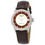Đồng Hồ Nữ Tissott-Classic Powermatic 80 Ivory Dial Ladies Watch T086.207.16.261.00 Phối Màu