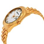 Đồng Hồ Nam Mathey-Tissot Mathey II Quartz Crystal Mother Of Pearl Dial Men's Watch H710PI Màu Vàng
