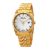Đồng Hồ Nam Mathey-Tissot Mathey II Quartz Crystal Mother Of Pearl Dial Men's Watch H710PI Màu Vàng