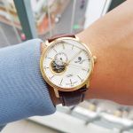Đồng Hồ Nam Bentley BL1832-25MKWD Màu Nâu Vàng