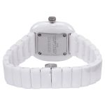 Đồng Hồ Nữ Marc Jacobs The Cushion Quartz White Dial Ladies Watch Màu Trắng