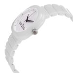 Đồng Hồ Nữ Marc Jacobs The Cushion Quartz White Dial Ladies Watch Màu Trắng