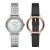 Đồng Hồ Nữ Emporio Armani Classic Quartz Mother Of Pearl Dial Ladies Watch AR80020 Màu Bạc