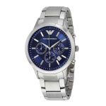 Đồng Hồ Nam Emporio Armani Chronograph Navy Blue Dial Men's Watch AR2448 Màu Xanh Navy