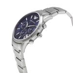 Đồng Hồ Nam Emporio Armani Chronograph Navy Blue Dial Men's Watch AR2448 Màu Xanh Navy