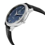 Đồng Hồ Nam Omega De Ville Prestige Automatic Men's Watch 424.13.40.20.03.002 Màu Xanh