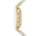 Set Đồng Hồ Nữ Michael Kors MK Pyper Quartz White Dial Ladies Watch MK1037 Màu Trắng