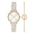 Set Đồng Hồ Nữ Michael Kors MK Pyper Quartz White Dial Ladies Watch MK1037 Màu Trắng