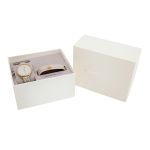 Set Đồng Hồ Nữ Michael Kors MK Pyper Quartz White Dial Ladies Watch MK1037 Màu Trắng