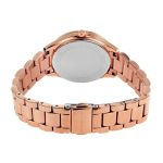 Set Đồng Hồ Nữ Michael Kors MK Lauryn Quartz Crystal Rose Gold-tone Ladies Watch And Bracelet Set MK1038 Màu Vàng Hồng