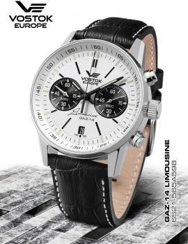 Đồng hồ Vostok Europe 6S21/565A598