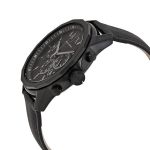 Đồng Hồ Nam Armani Exchange Classic Chronograph Quartz Black Dial Men's Watch AX1724 Màu Đen