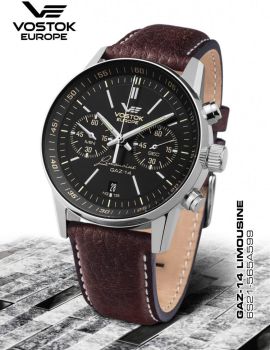 Đồng hồ Vostok Europe 6s21/565a599