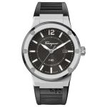 Đồng Hồ Nam Salvatore Ferragamo F-80 Men's  Watch SFHY01322 Màu Đen