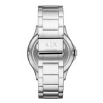 Đồng Hồ Nam Armani Exchange Hampton Automatic Silver Dial Men's Watch AX2416 Màu Bạc