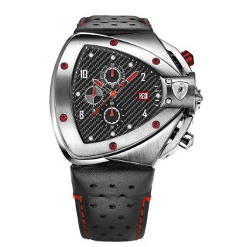 Đồng Hồ Nam Tonino Lamborghini Spyder Horizontal Steel T20SH-A Màu Đen