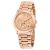 Đồng Hồ Nữ Michael Kors MK Cooper Chronograph Rose Dial Rose Gold-Tone Ladies Watch MK6275 Màu Vàng Hồng
