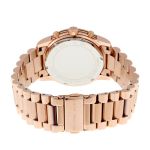 Đồng Hồ Nữ Michael Kors MK Cooper Chronograph Rose Dial Rose Gold-Tone Ladies Watch MK6275 Màu Vàng Hồng