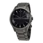 Set Đồng Hồ Nam Armani Exchange Hampton Black Dial Men's Gift Set AX7101 Kèm Vòng Đeo Tay Màu Đen