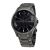 Set Đồng Hồ Nam Armani Exchange Hampton Black Dial Men's Gift Set AX7101 Kèm Vòng Đeo Tay Màu Đen