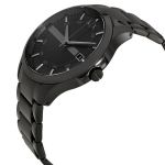 Set Đồng Hồ Nam Armani Exchange Hampton Black Dial Men's Gift Set AX7101 Kèm Vòng Đeo Tay Màu Đen