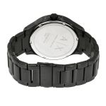 Set Đồng Hồ Nam Armani Exchange Hampton Black Dial Men's Gift Set AX7101 Kèm Vòng Đeo Tay Màu Đen