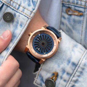 Đồng Hồ Nam Zinvo Blade Galaxy Màu Xanh Lam