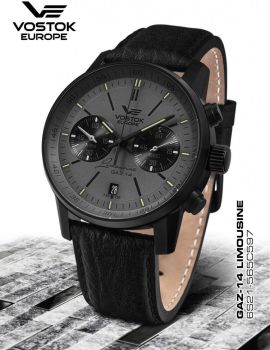 Đồng hồ Vostok Europe 6S21/565C597